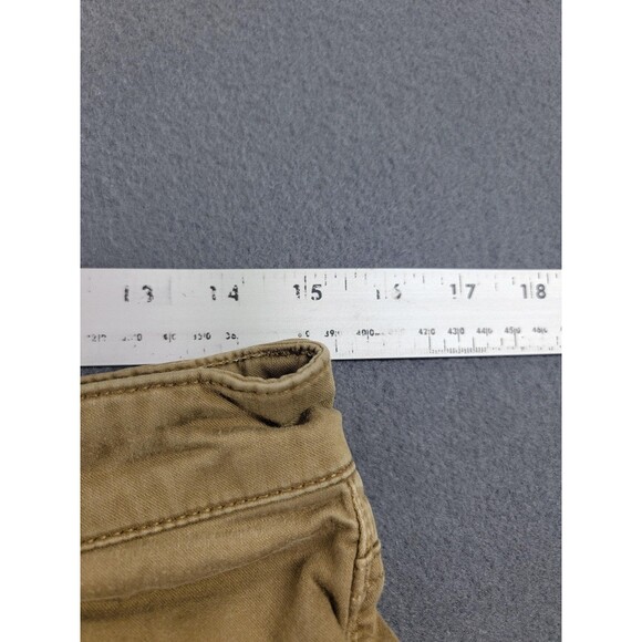 Mavi Jeans Zach Straight Leg Pants Mens 31x30 Khaki Chino Stretch Casual - Picture 5 of 12